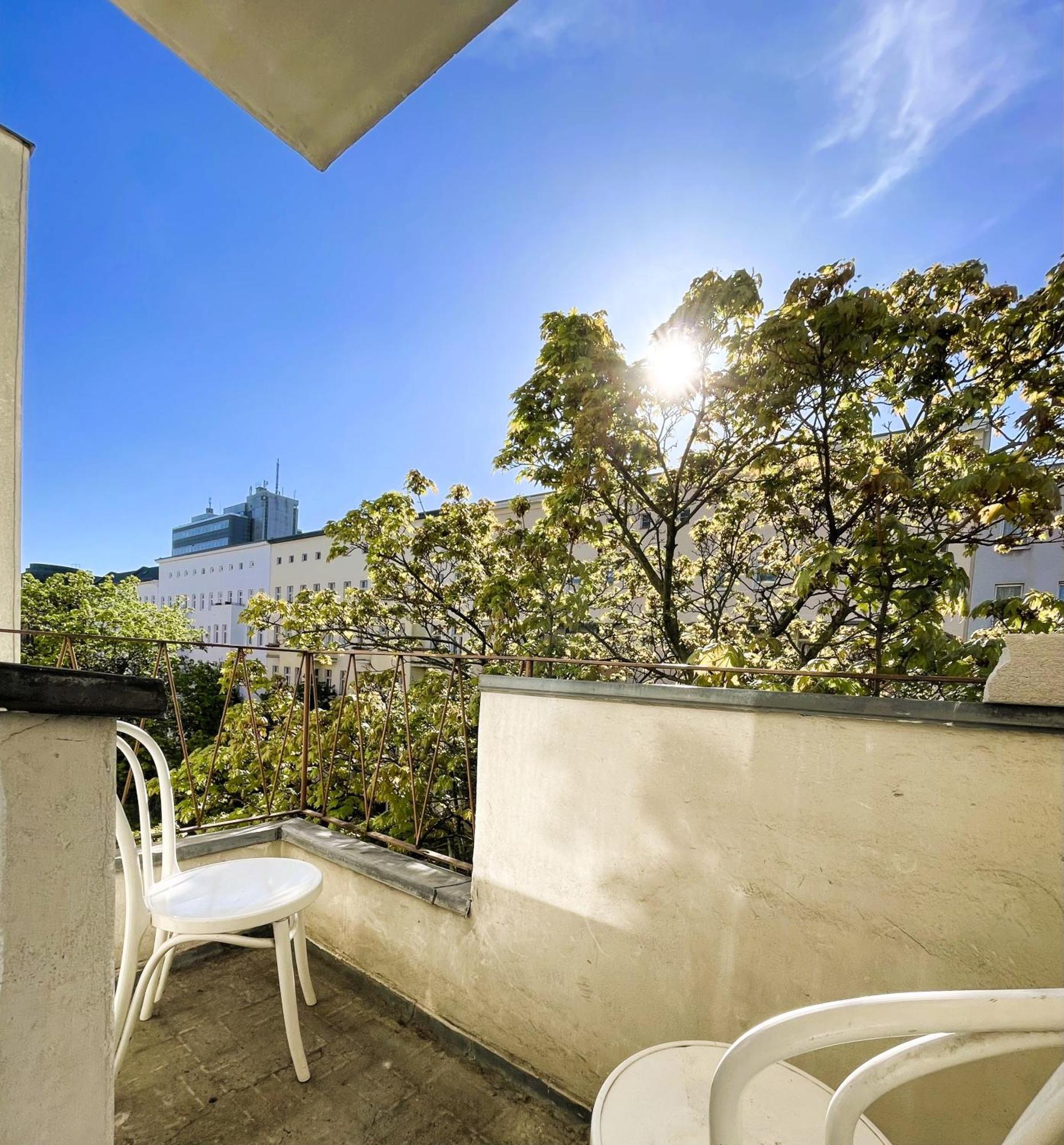 Sonne & Beton Apartment Берлин Екстериор снимка