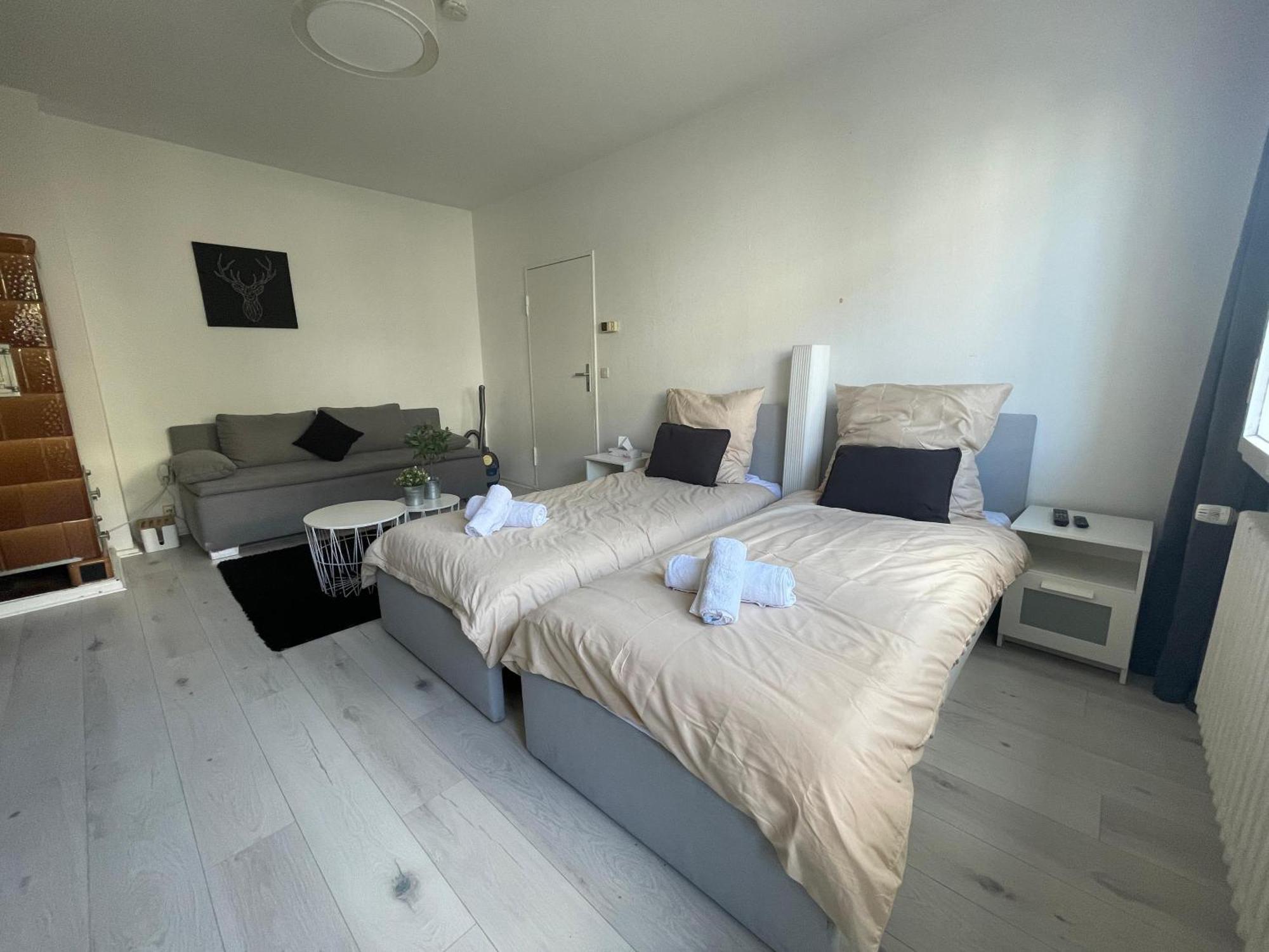 Sonne & Beton Apartment Берлин Екстериор снимка