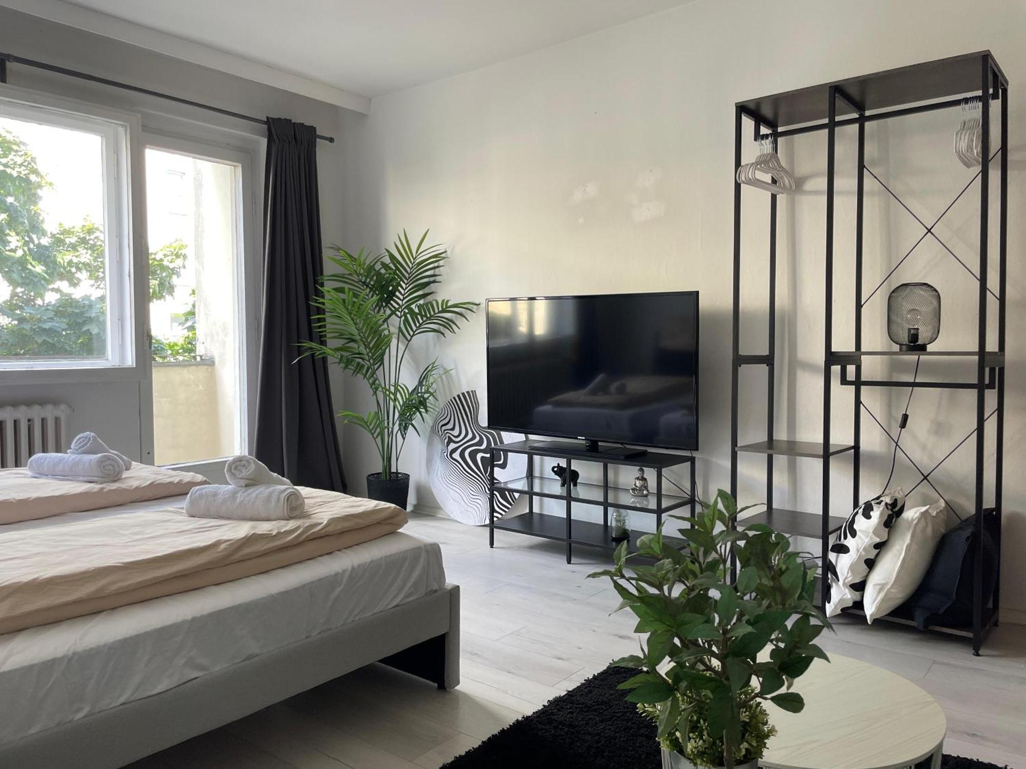 Sonne & Beton Apartment Берлин Екстериор снимка