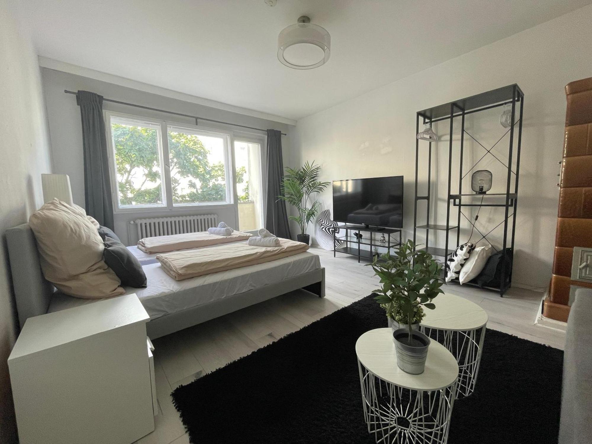 Sonne & Beton Apartment Берлин Екстериор снимка