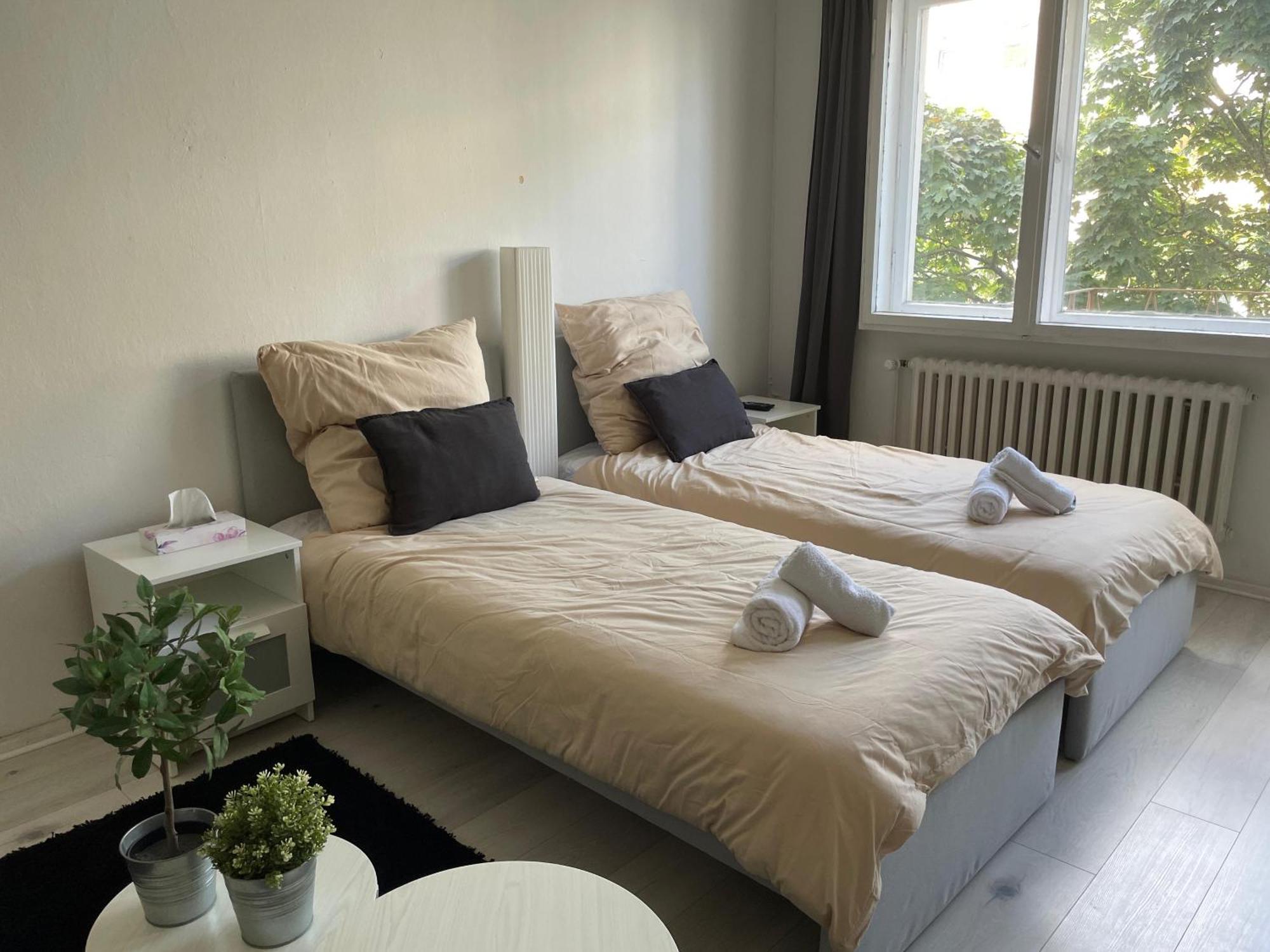 Sonne & Beton Apartment Берлин Екстериор снимка