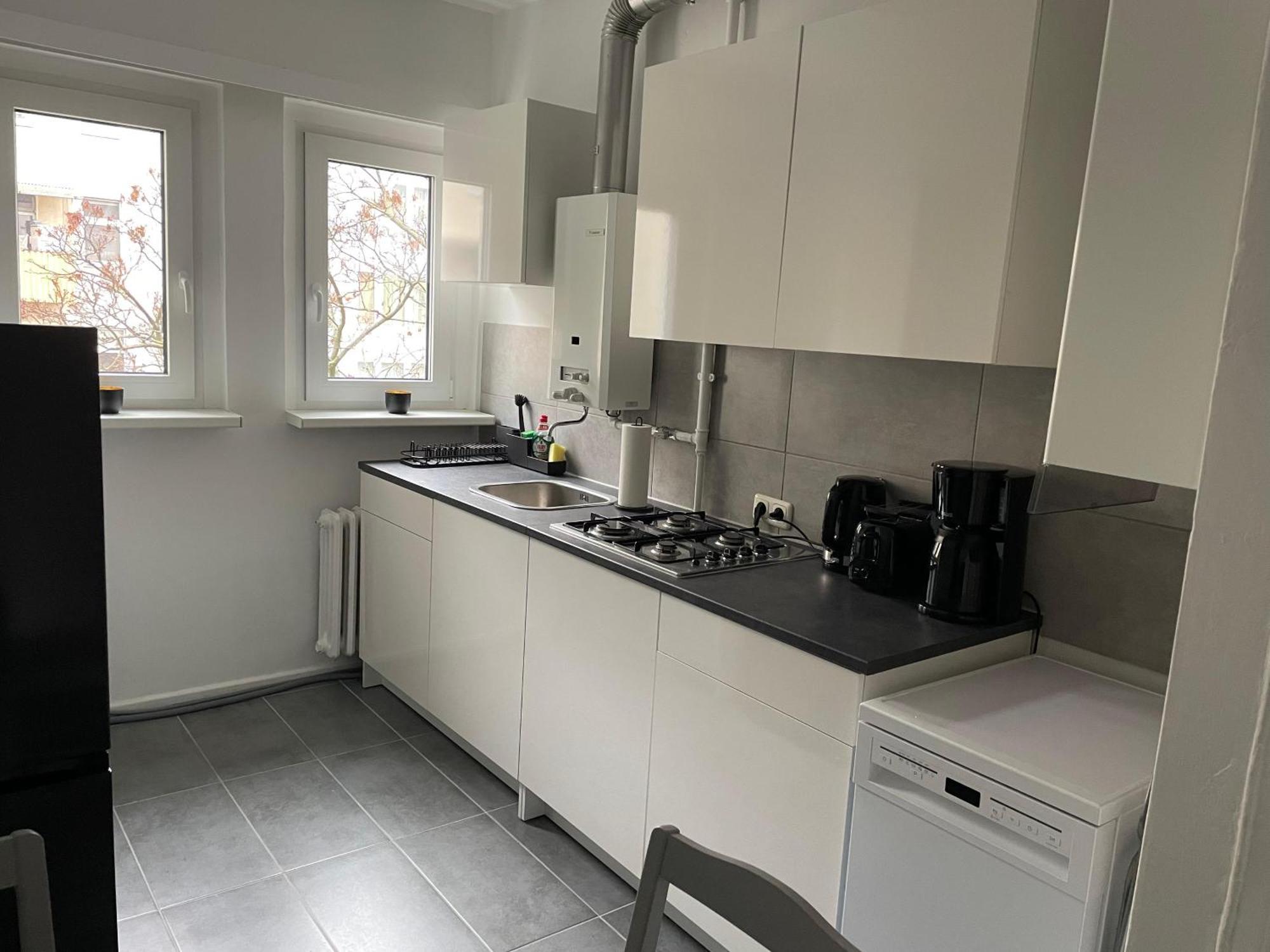 Sonne & Beton Apartment Берлин Екстериор снимка